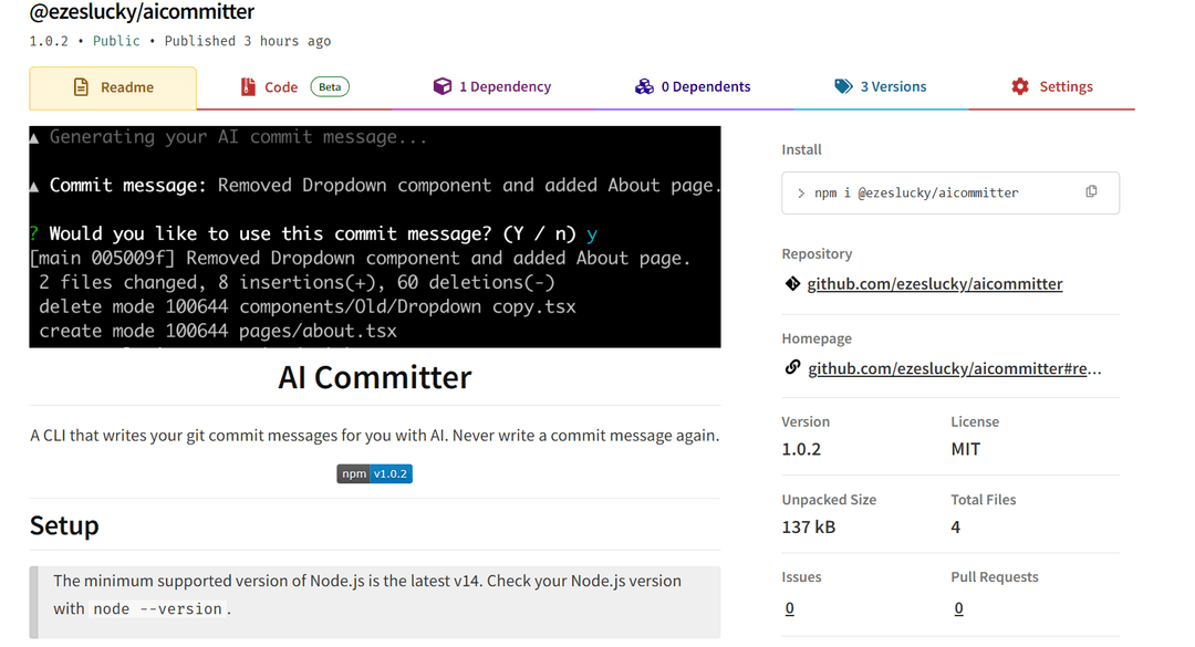 AICommitter